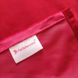 Set Tende Velluto Rosso 140x295cm