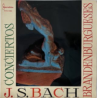 LP J. S. Bach Conciertos Brandeburgueses