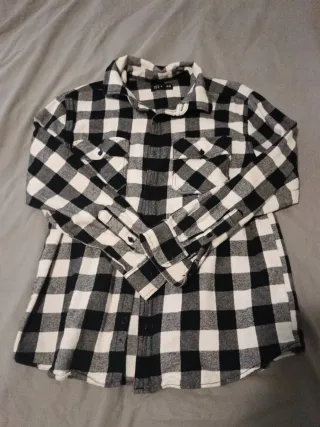 Camisa de cuadros para niño