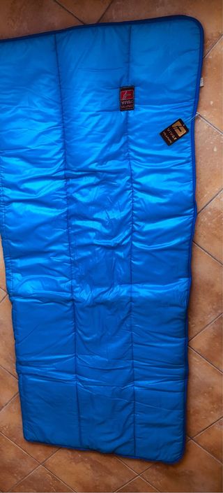 Saco de dormir / manta azul