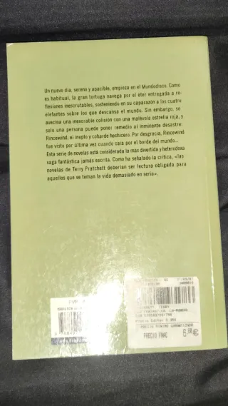 La Luz Fantastica (The Light Fantastic)