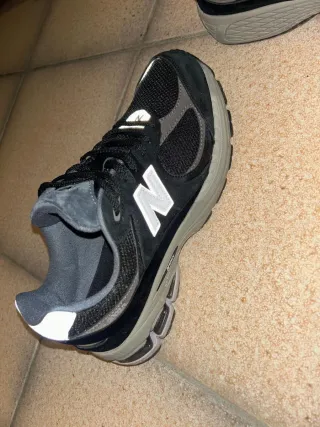 New Balance Scarpe Uomo Nere/Grigie