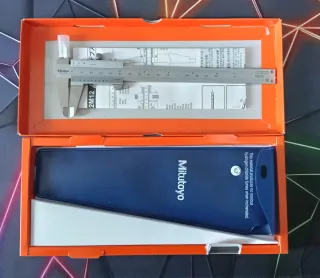 Pie de Rey Mitutoyo 150mm (Calibre Vernier)