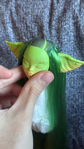 Monster High Greta Gremlin Custom