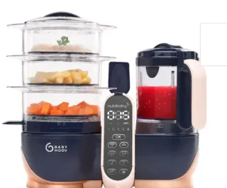 Robot de cocina para bebé