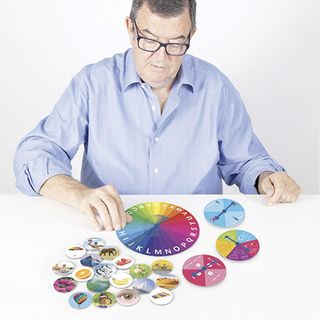 Akros ruleta prelectura juego lenguaje educativo