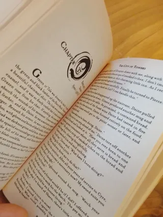 Keith Baker, The City of Towers #fantasy