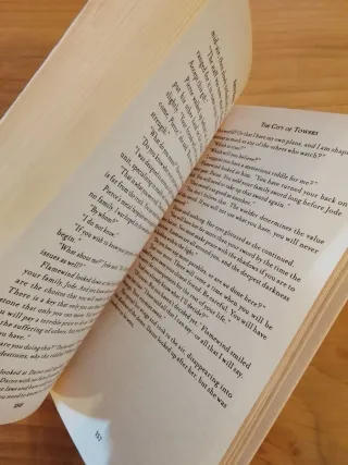 Keith Baker, The City of Towers #fantasy