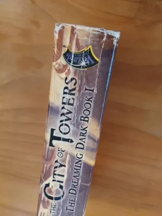 Keith Baker, The City of Towers #fantasy