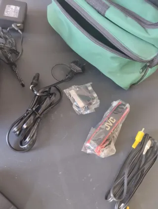 Videocamera JVC Silver Completa