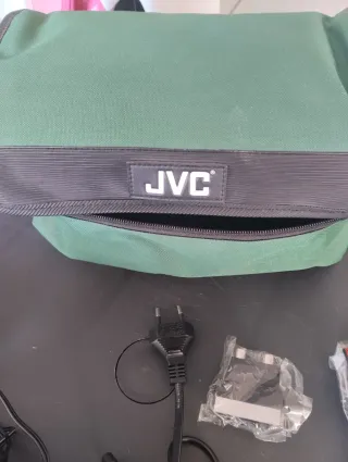 Videocamera JVC Silver Completa