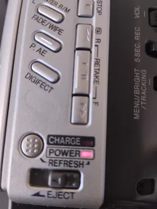 Videocamera JVC Silver Completa