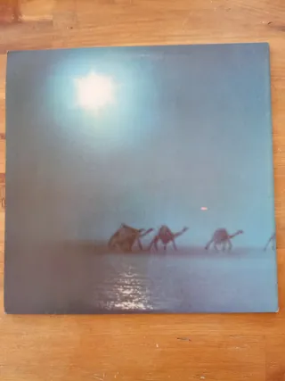 LP Disco De Vinilo Rock - Santana - Caravanserai