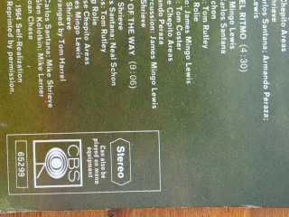 LP Disco De Vinilo Rock - Santana - Caravanserai