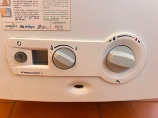 Calentador Junkers Gas Blanco