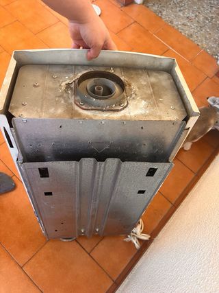 Calentador Junkers Gas Blanco