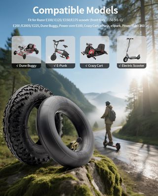 Neumático todoterreno 200x50, adecuado para Speedw