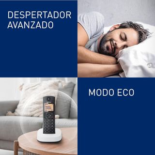 Panasonic KX-TGC310SP2 Teléfono Inalámbrico Digita