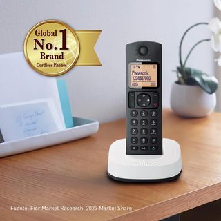 Panasonic KX-TGC310SP2 Teléfono Inalámbrico Digita