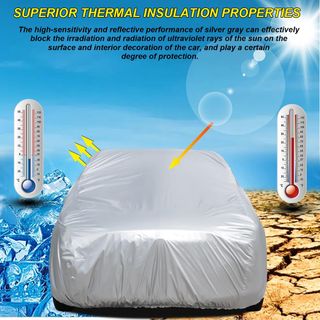 JNNJ Funda De Protección para Todo Tipo De Clima,