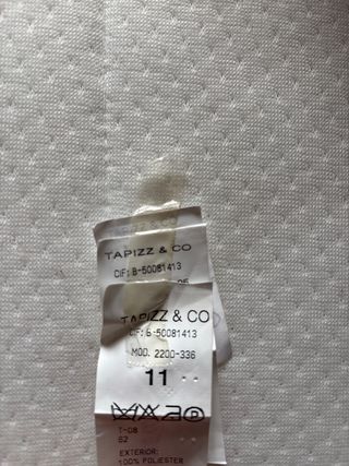 Traje Capitán Comunión Blanco Talla Única