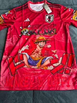 Camiseta One Piece Monkey D. Luffy Japón Adidas