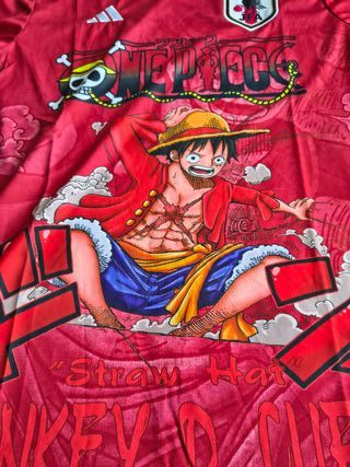 Camiseta One Piece Monkey D. Luffy Japón Adidas