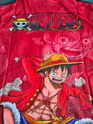 Camiseta One Piece Monkey D. Luffy Japón Adidas