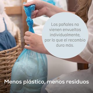 Angelcare Classic XL Cubo de Pañales con Cartucho