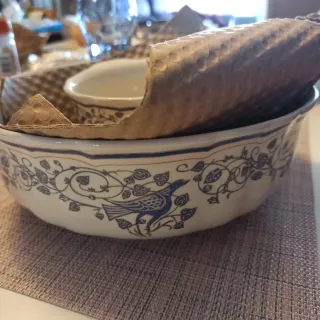 Vajilla Nazarí Completa + Juego Café