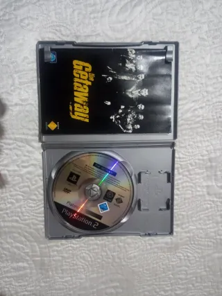 Juego PS2 The Getaway Platinum