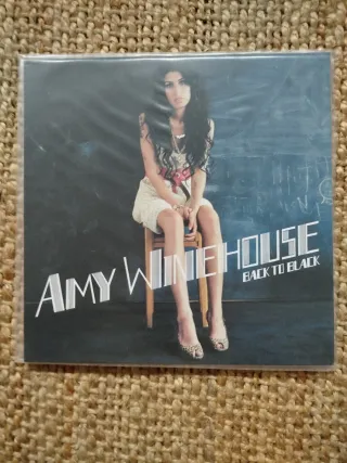 Vinilo Amy Winehouse Back to Black LP