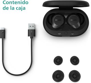 PHILIPS TAT1209BK Auriculares True Wireless con Bl