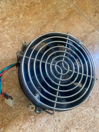 Disipador CPU ventilador.  Buen estado
