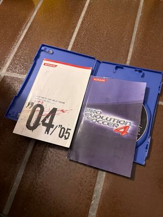 Pro Evolution Soccer 4 PS2