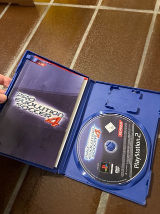 Pro Evolution Soccer 4 PS2