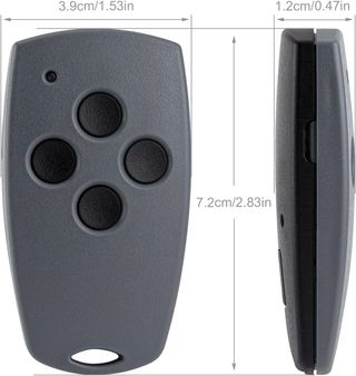 YuliSpy 868MHz Garagentoröffner Hansender Kompatib