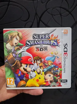 CAJA Super Smash Bros. 3DS
