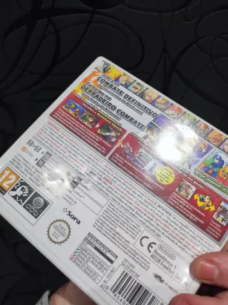 CAJA Super Smash Bros. 3DS