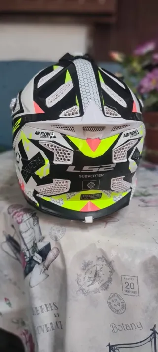 Casco Motocross Talla S