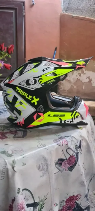 Casco Motocross Talla S