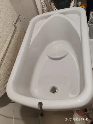 Bañera plegable para bebé