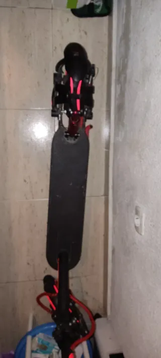 Patinete xiaomi Pro 2 con suspensión