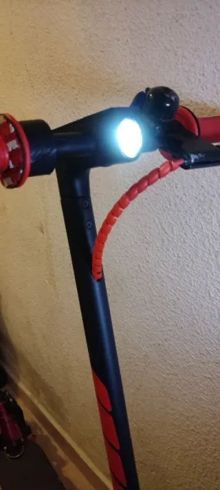 Patinete xiaomi Pro 2 con suspensión