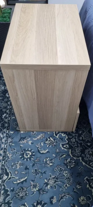 Estructura mueble Besta chapa roble 60x40