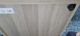 Estructura mueble Besta chapa roble 60x40