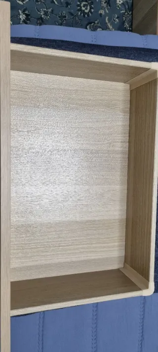 Estructura mueble Besta chapa roble 60x40