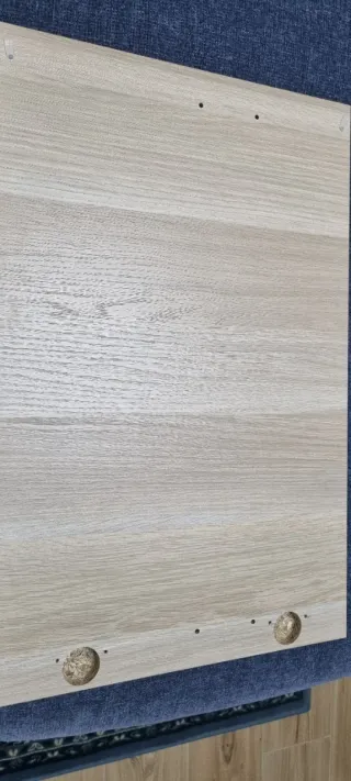 Estructura mueble Besta chapa roble 60x40