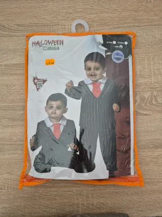 Disfraz Halloween Atosa Niño