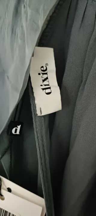 Vestito lungo seta Dixie taglia M